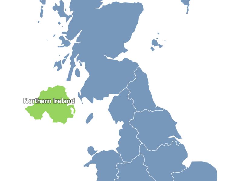 Northern Ireland - UK region